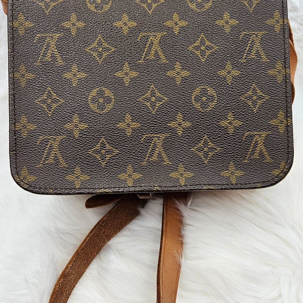 Louis Vuitton Monogram Cartouchière Bag - Picture 4 of 17